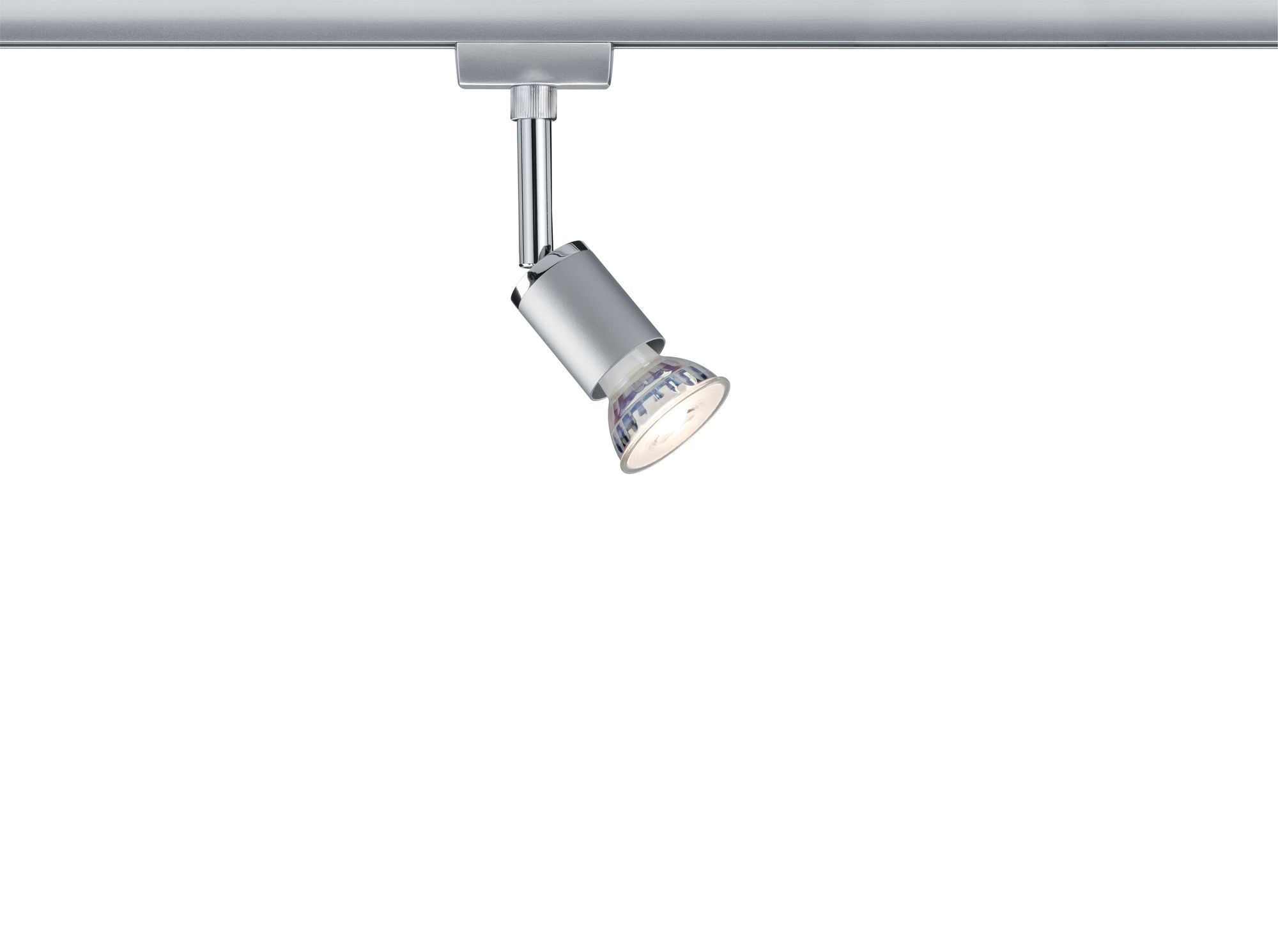 Paulmann URail Set Pure II max 3x10W GU10 Chrom matt/Chrom 230V Met/Kst 1m