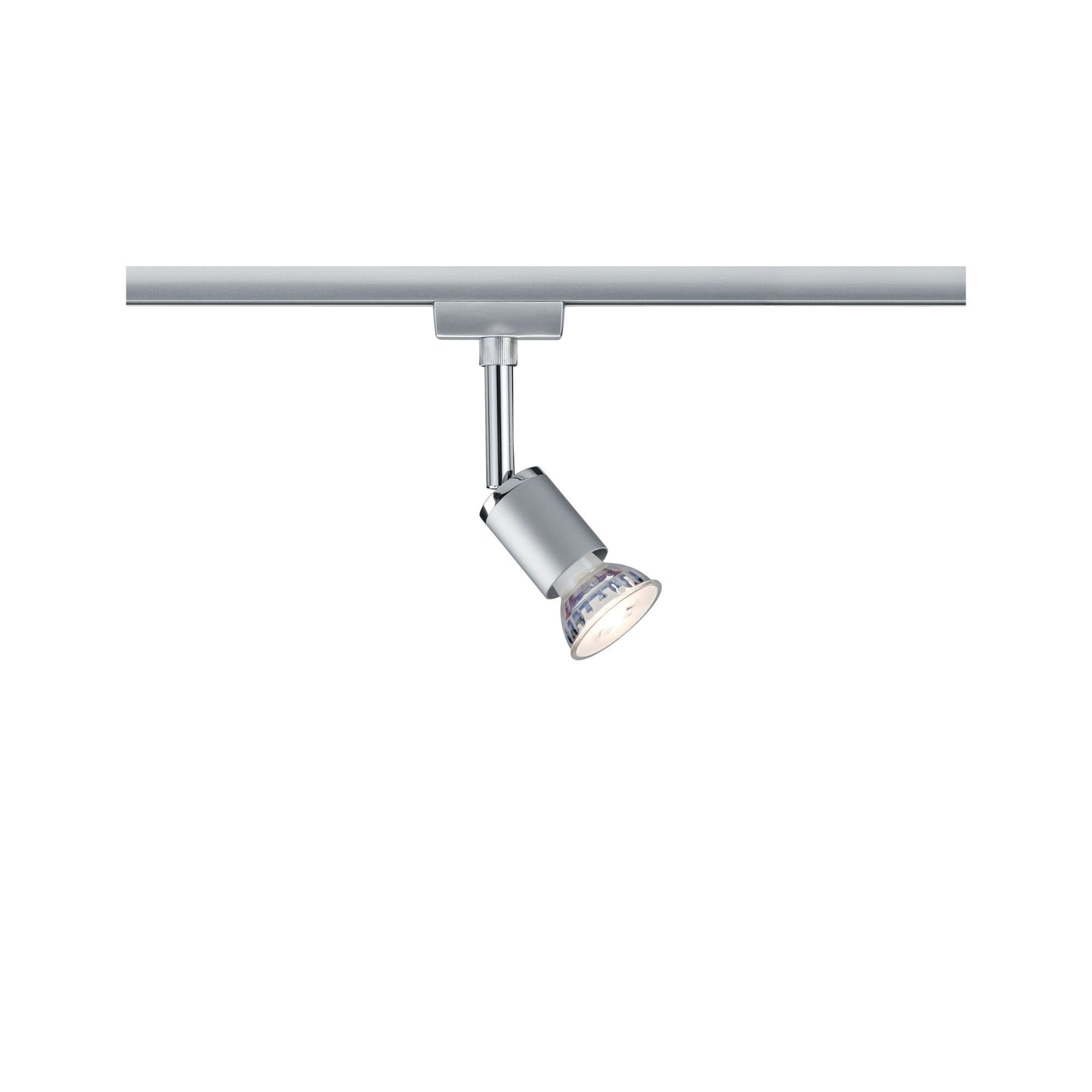 Paulmann URail Set Pure II max 3x10W GU10 Chrom matt/Chrom 230V Met/Kst 1m
