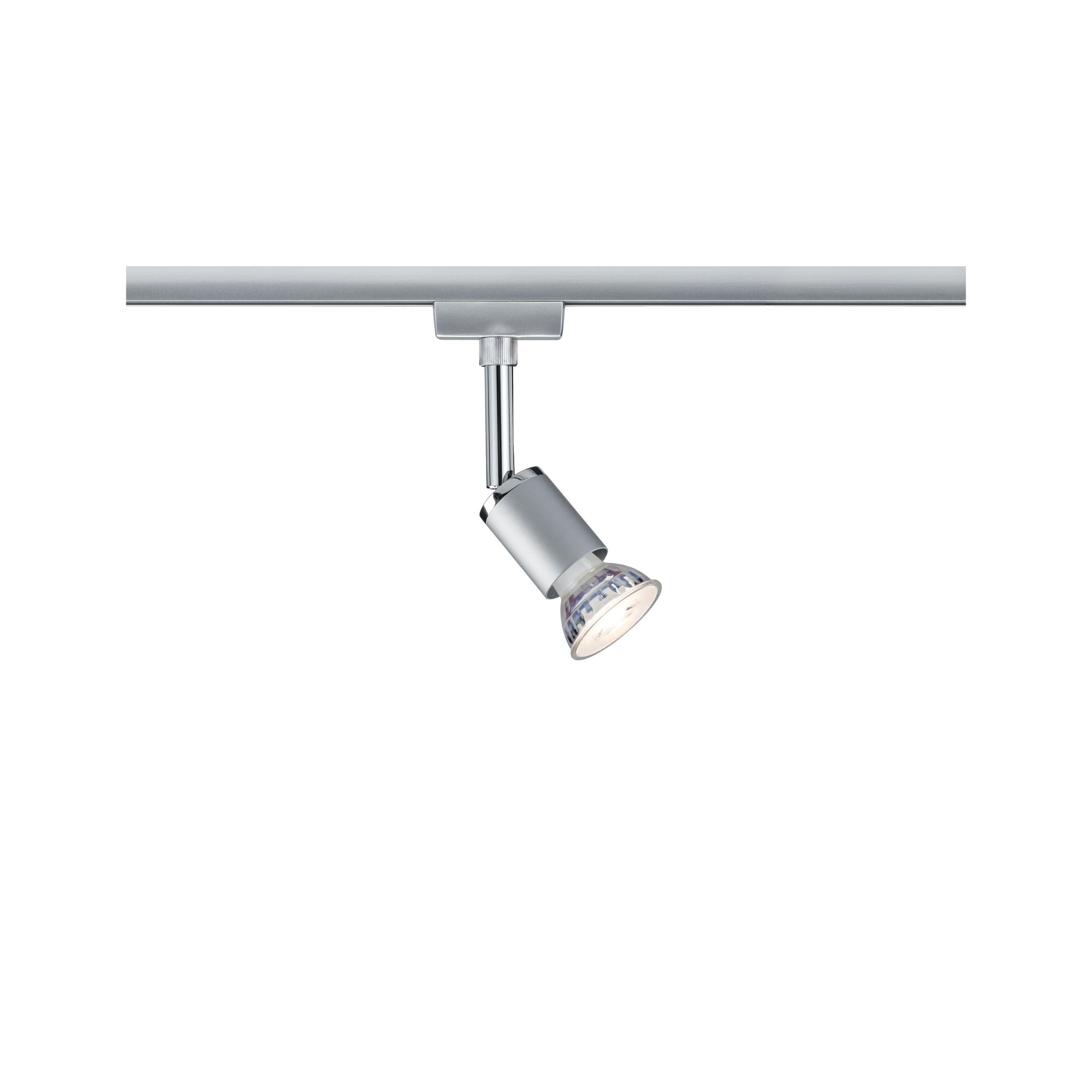 Paulmann URail Set Pure II max 3x10W GU10 Chrom matt/Chrom 230V Met/Kst 1m