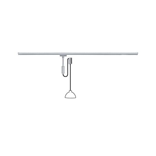 Paulmann URail Allround Pendant Basic max1000W Chrom matt 230V Metall