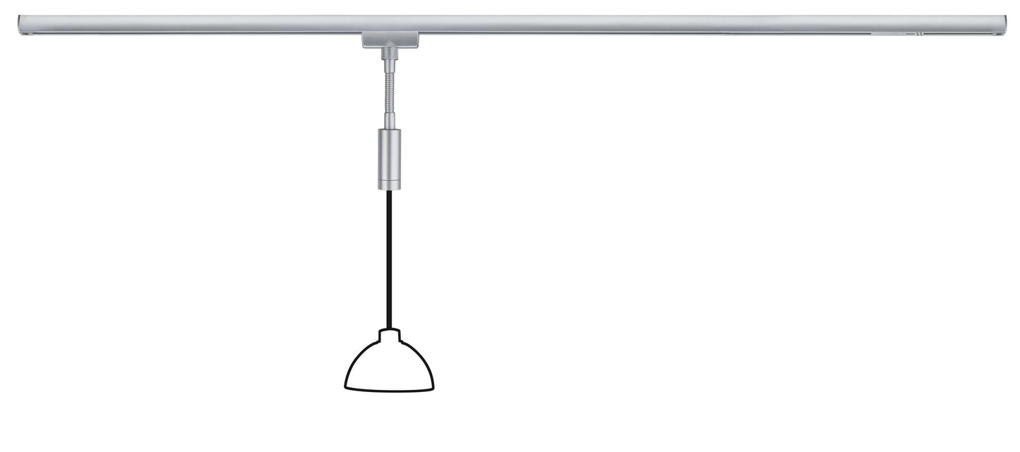 Paulmann URail Allround Pendant Basic max1000W Chrom matt 230V Metall