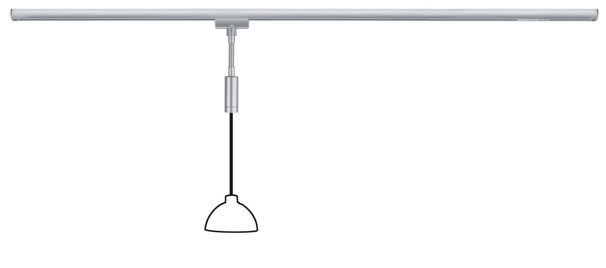 Paulmann URail Allround Pendant Basic max1000W Chrom matt 230V Metall