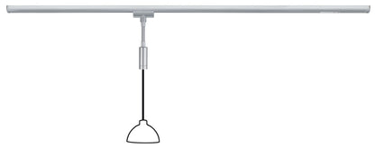 Paulmann URail Allround Pendant Basic max1000W Chrom matt 230V Metall