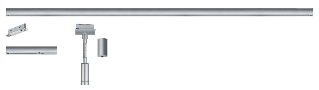 Paulmann URail Allround Pendant Basic max1000W Chrom matt 230V Metall