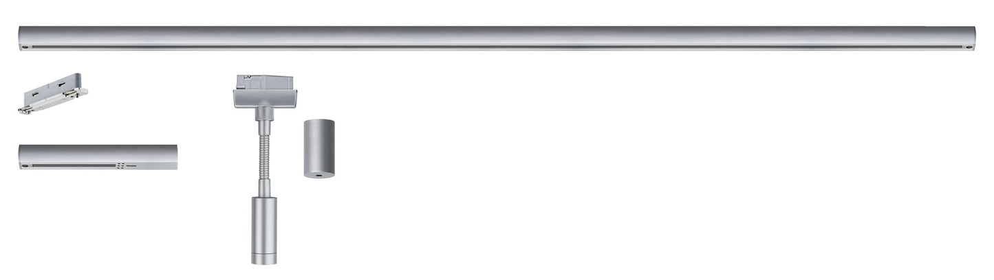 Paulmann URail Allround Pendant Basic max1000W Chrom matt 230V Metall