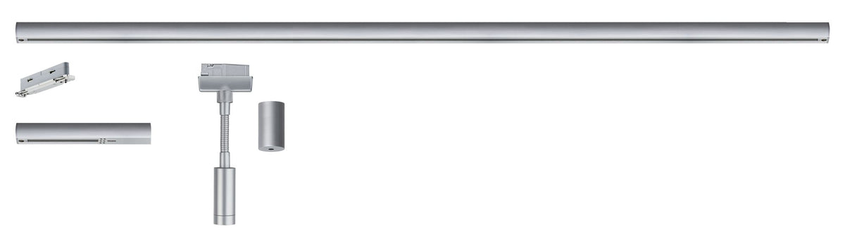 Paulmann URail Allround Pendant Basic max1000W Chrom matt 230V Metall