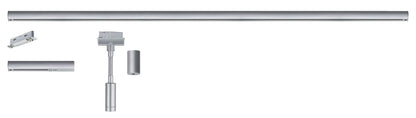 Paulmann URail Allround Pendant Basic max1000W Chrom matt 230V Metall