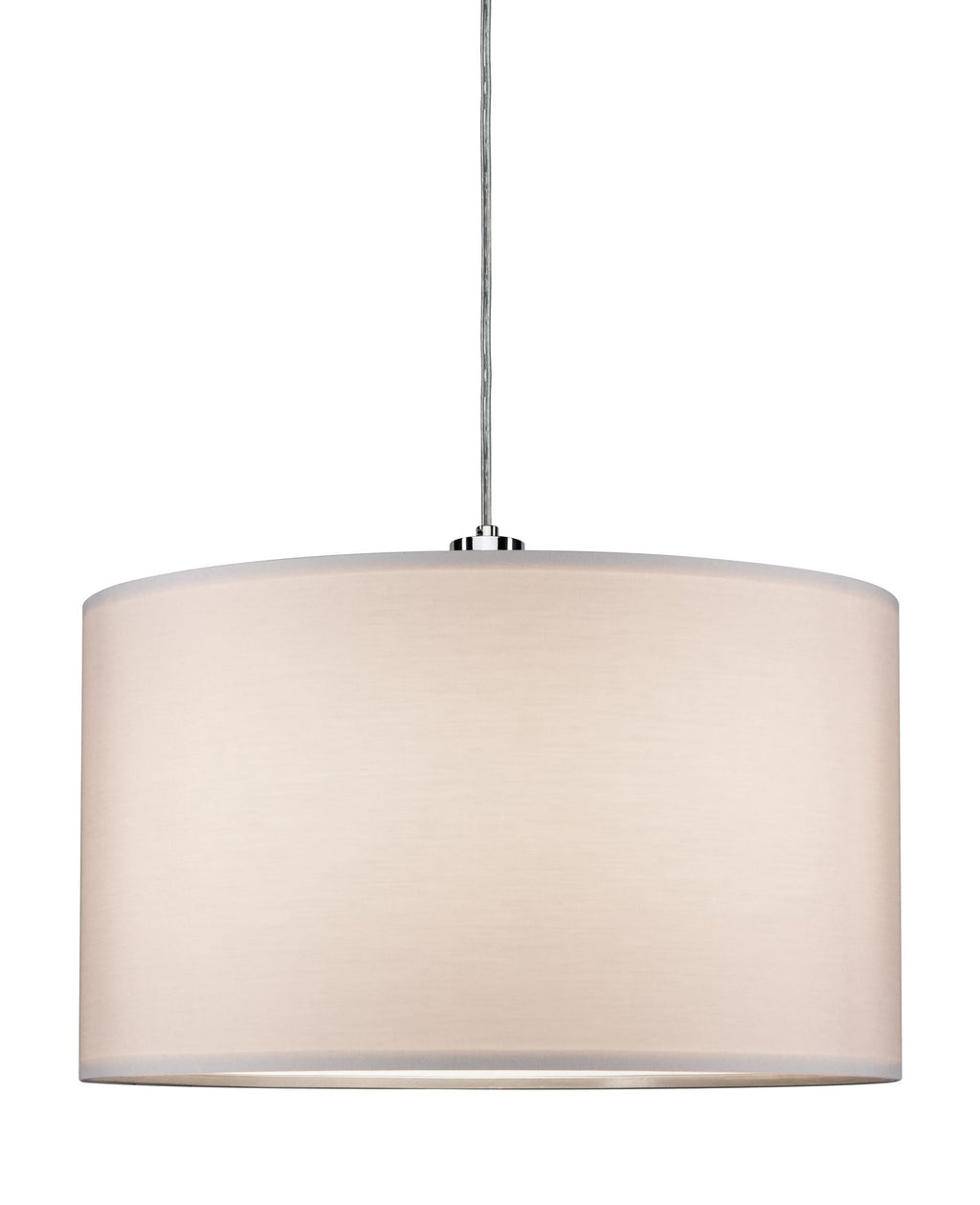Paulmann Urail 2Easy Schirm Tessa max 50W Creme Stoff