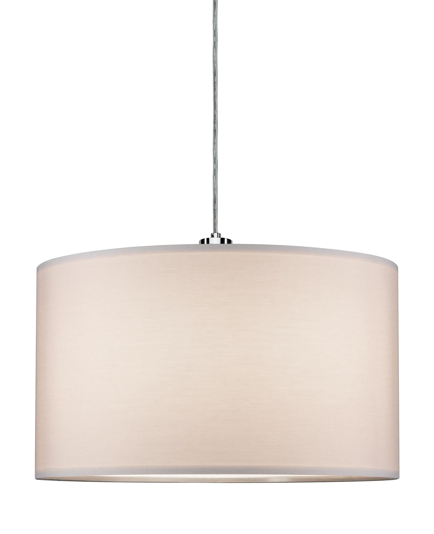 Paulmann Urail 2Easy Schirm Tessa max 50W Creme Stoff