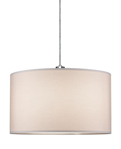 Paulmann Urail 2Easy Schirm Tessa max 50W Creme Stoff