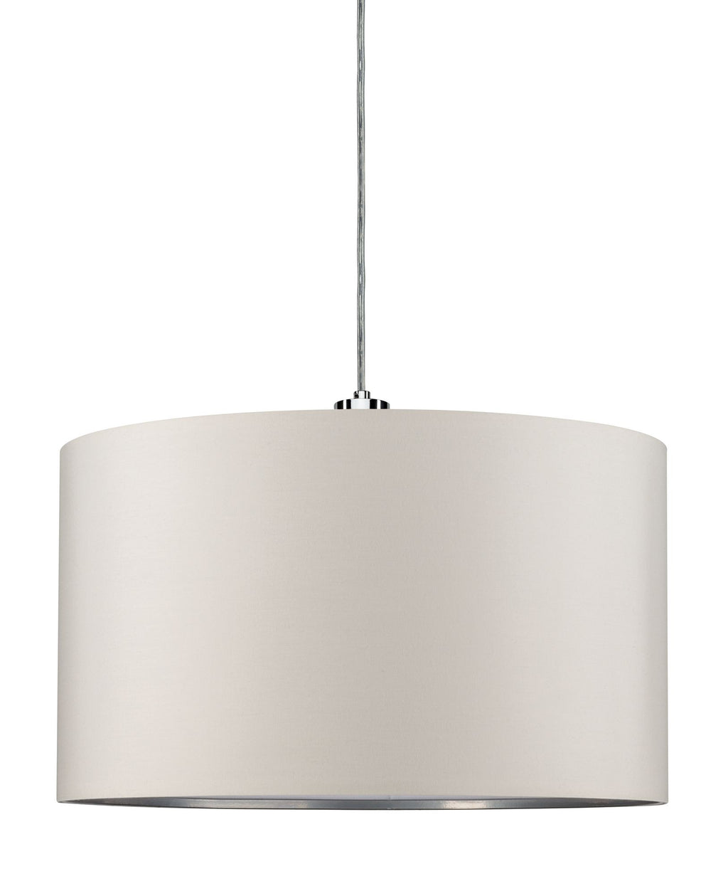 Paulmann Urail 2Easy Schirm Tessa max 50W Creme Stoff