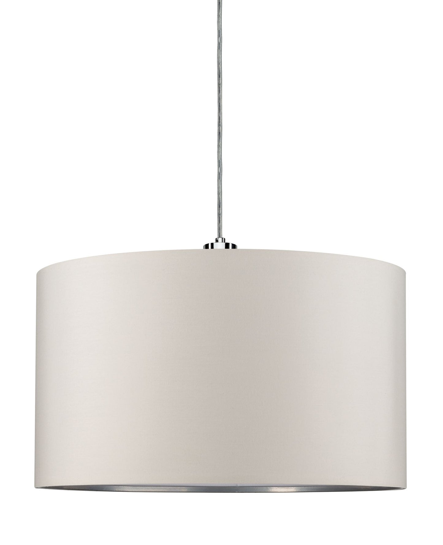Paulmann Urail 2Easy Schirm Tessa max 50W Creme Stoff