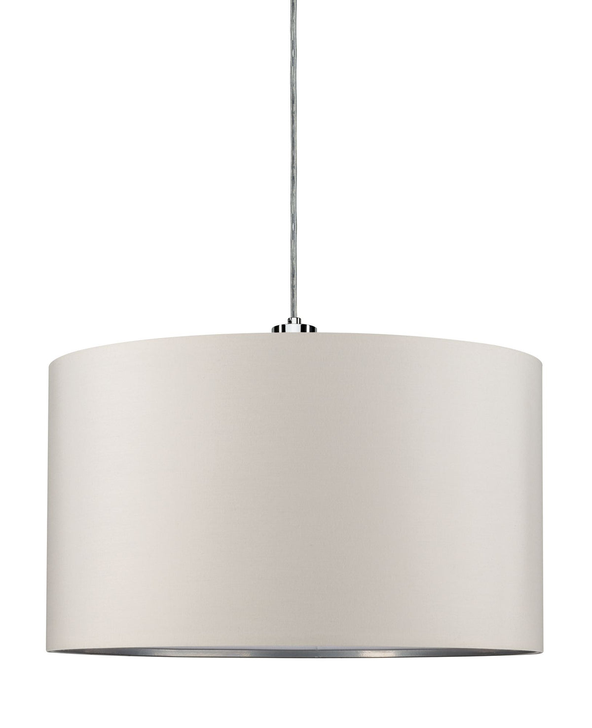 Paulmann Urail 2Easy Schirm Tessa max 50W Creme Stoff