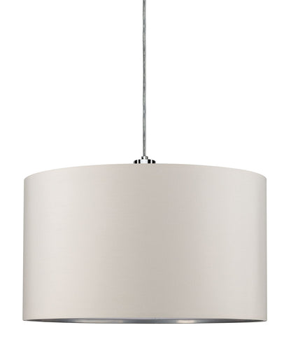 Paulmann Urail 2Easy Schirm Tessa max 50W Creme Stoff