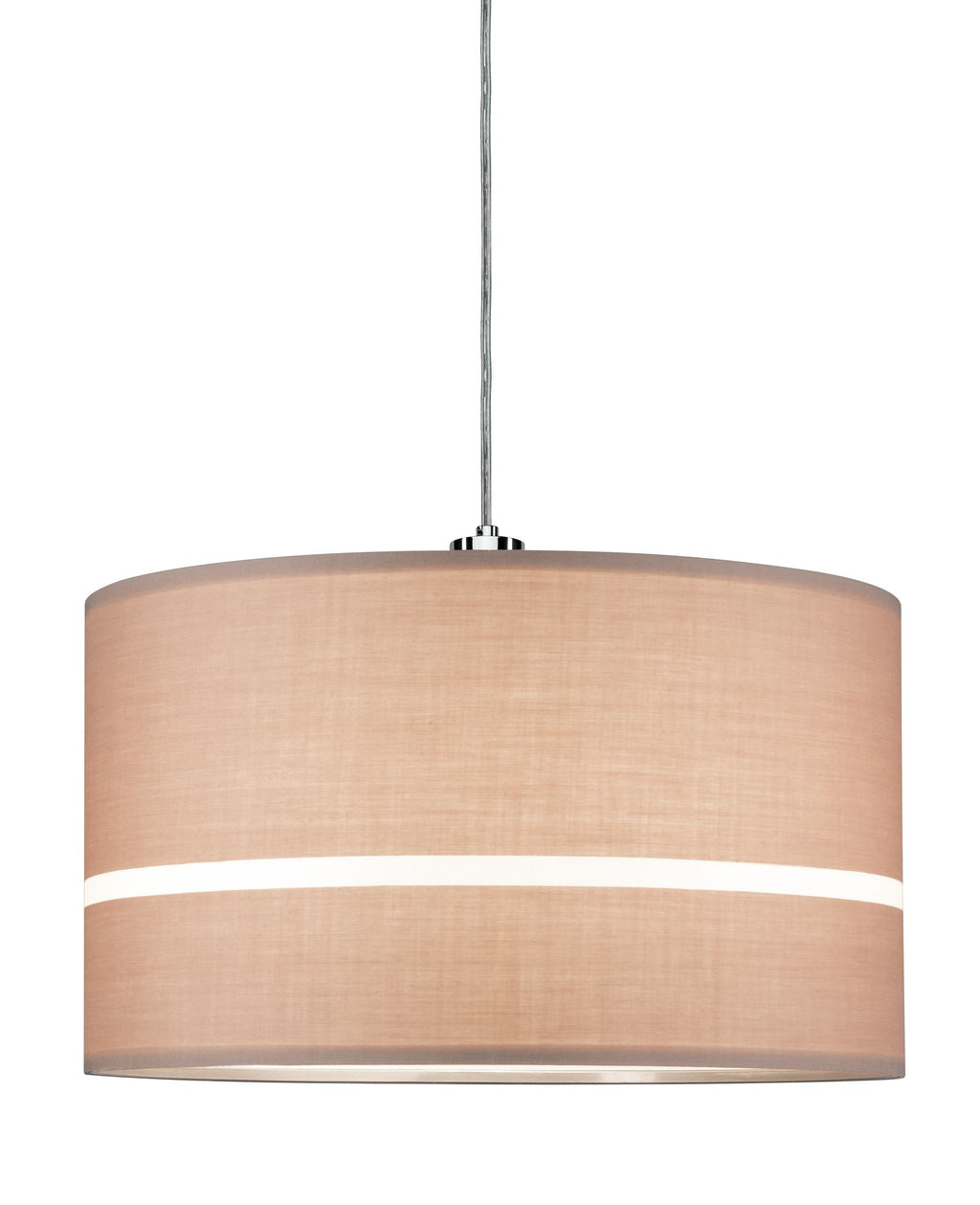 Paulmann Urail 2Easy Schirm Tessa max 50W Caramel Stoff
