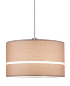 Paulmann Urail 2Easy Schirm Tessa max 50W Caramel Stoff