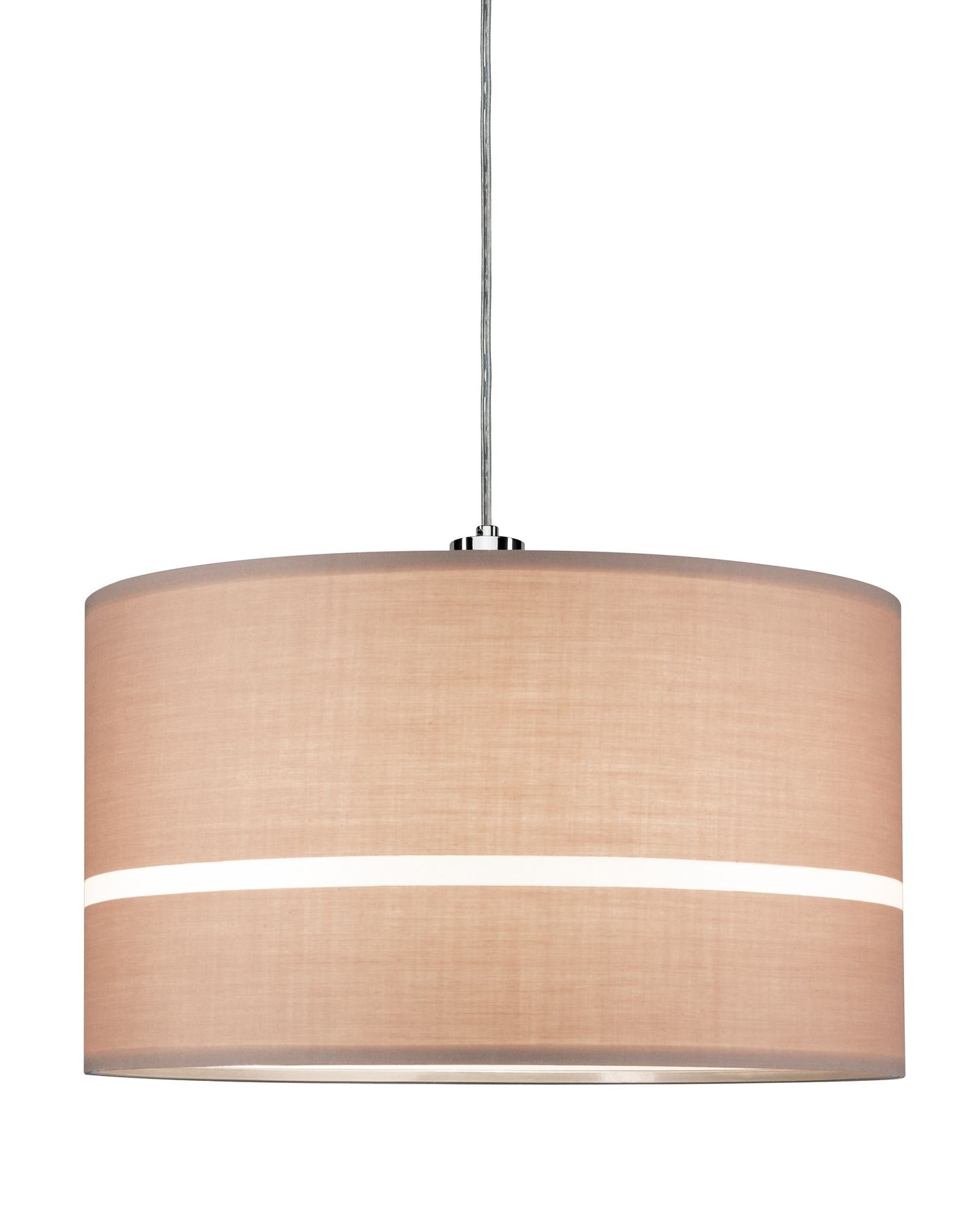 Paulmann Urail 2Easy Schirm Tessa max 50W Caramel Stoff