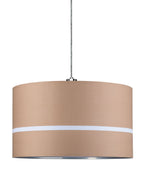 Paulmann Urail 2Easy Schirm Tessa max 50W Caramel Stoff