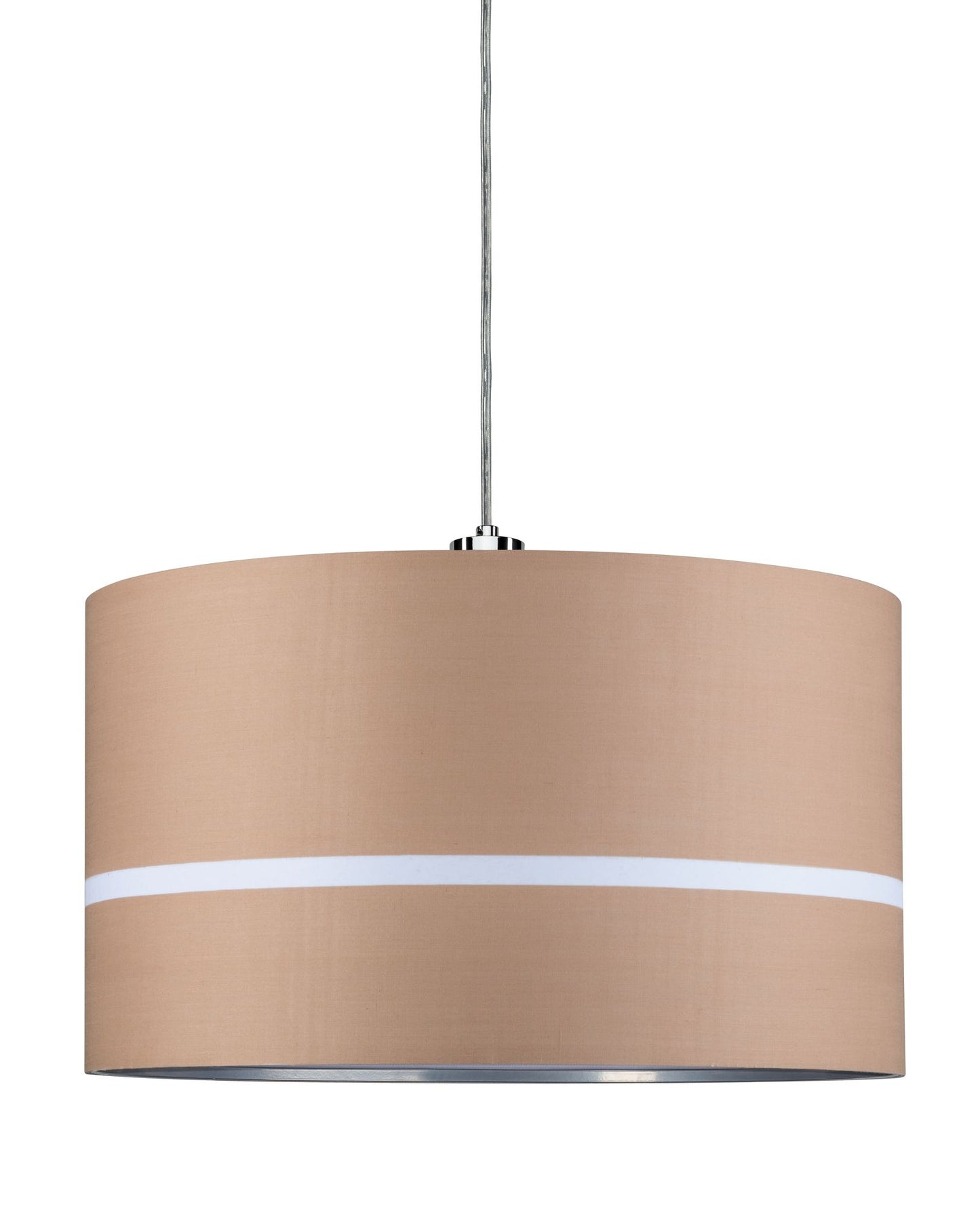 Paulmann Urail 2Easy Schirm Tessa max 50W Caramel Stoff