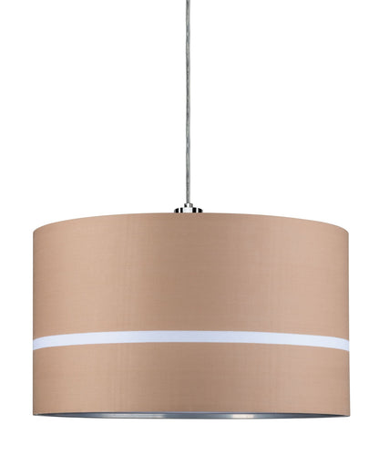 Paulmann Urail 2Easy Schirm Tessa max 50W Caramel Stoff