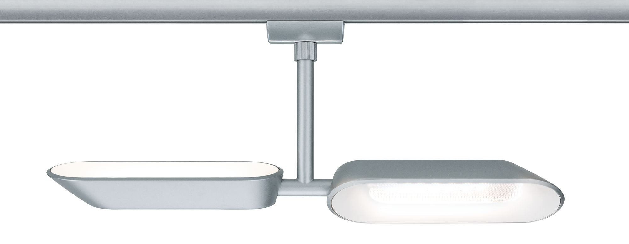 Paulmann URail Systems Spot Dipper 2x8W Chrom matt/Weiß 230V Met/Kst dimmbar