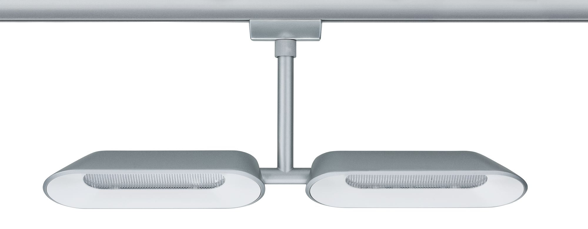 Paulmann URail Systems Spot Dipper 2x8W Chrom matt/Weiß 230V Met/Kst dimmbar