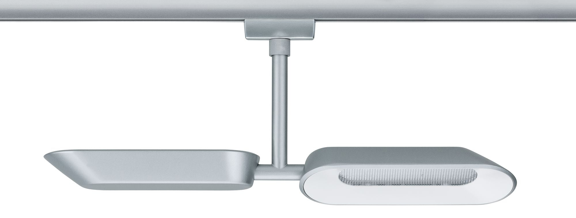 Paulmann URail Systems Spot Dipper 2x8W Chrom matt/Weiß 230V Met/Kst dimmbar