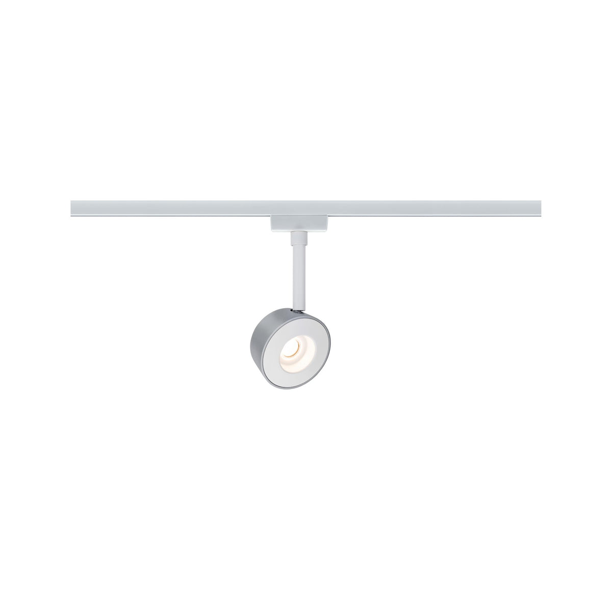 Paulmann URail Systems Spot Pellet 1x4W Weiß/Chrom matt 230V Met/Kst dimmbar
