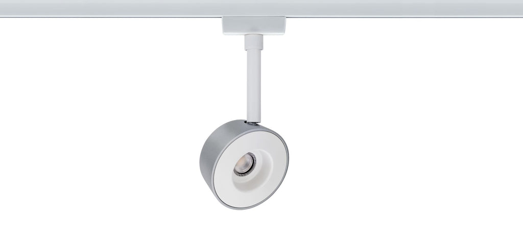 Paulmann URail Systems Spot Pellet 1x4W Weiß/Chrom matt 230V Met/Kst dimmbar
