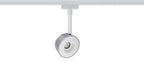 Paulmann URail Systems Spot Pellet 1x4W Weiß/Chrom matt 230V Met/Kst dimmbar