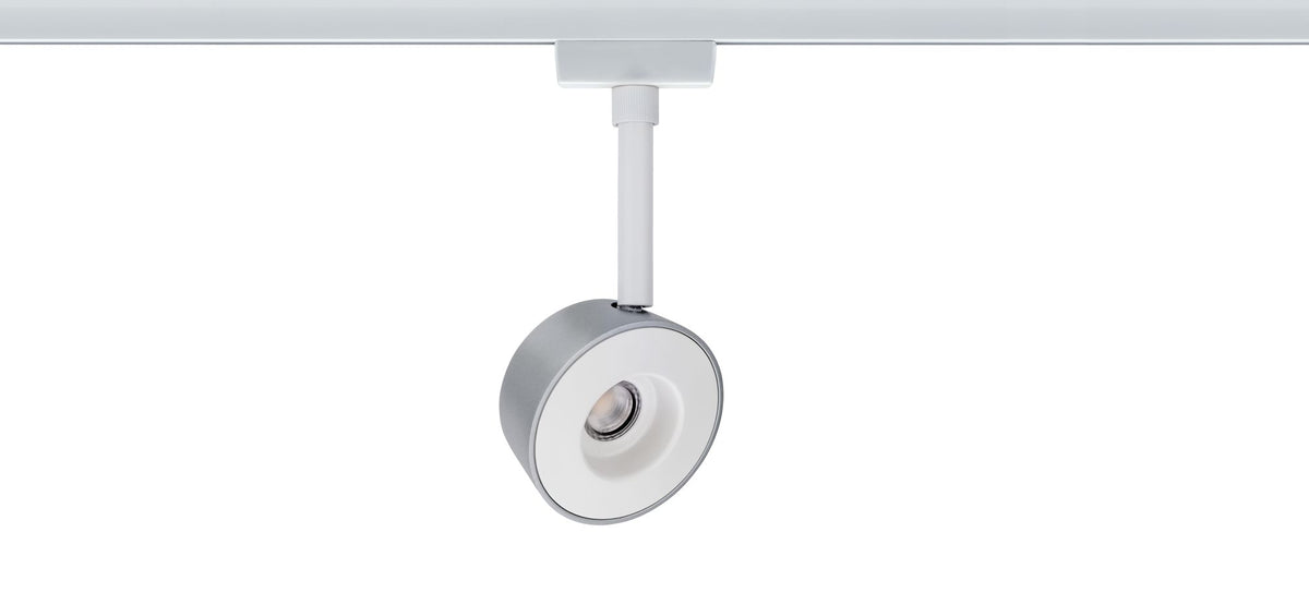 Paulmann URail Systems Spot Pellet 1x4W Weiß/Chrom matt 230V Met/Kst dimmbar