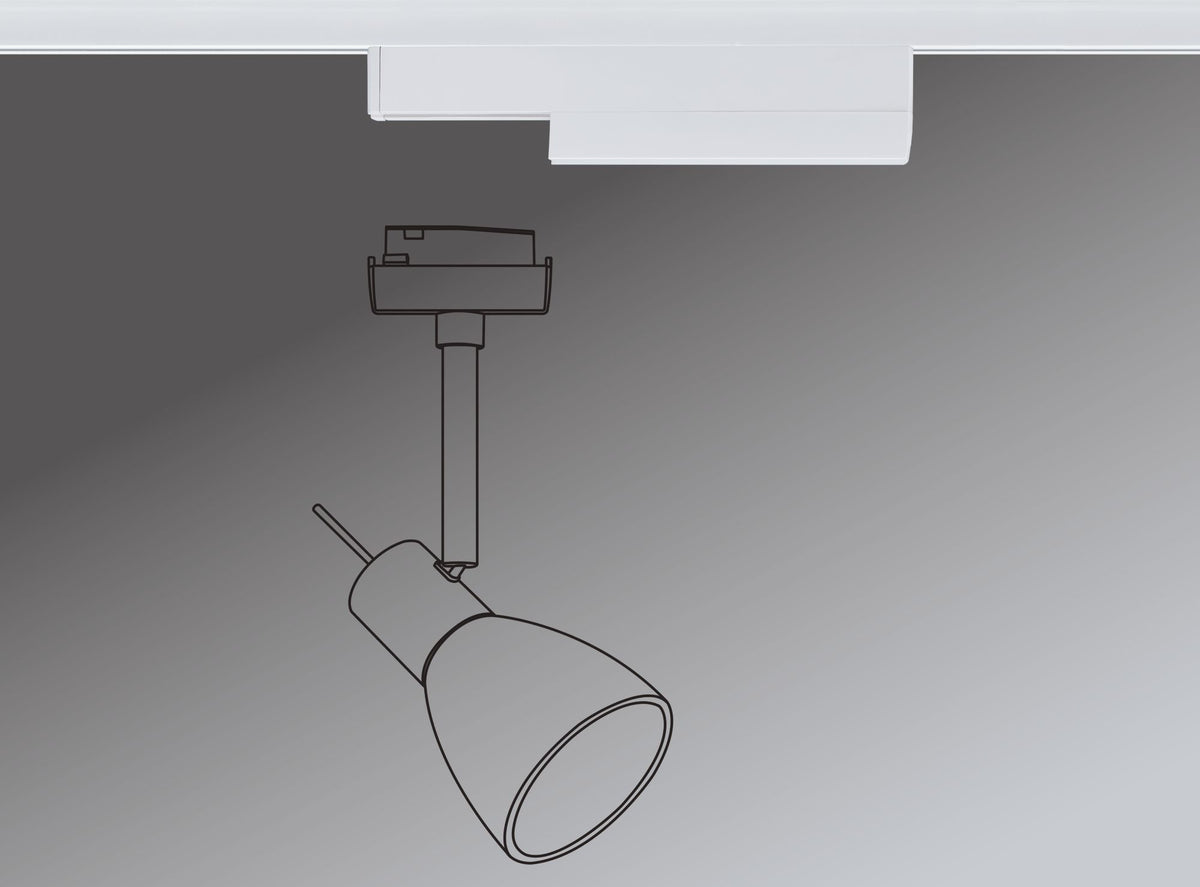 Paulmann URail System BLE Adapter On/Off/Dimm 0-50W Weiß