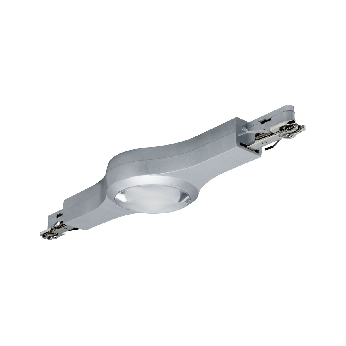 Paulmann URail System LED Linienverbinder 1x5,8W Chrom matt 230V Metall dimmbar