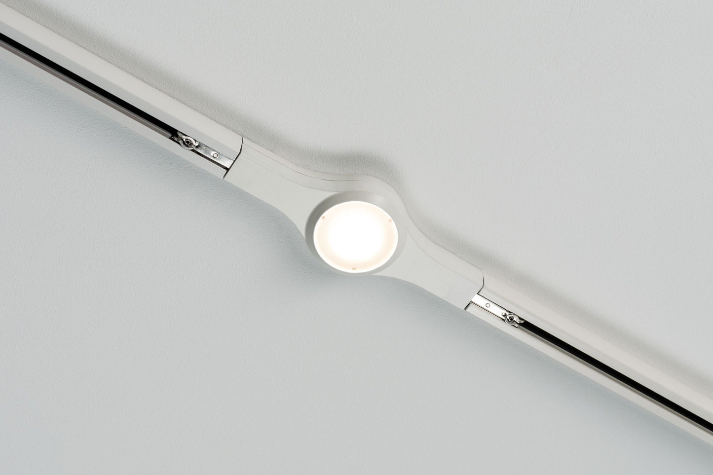 Paulmann URail System LED Linienverbinder 1x5,8W Weiß 230V Metall dimmbar