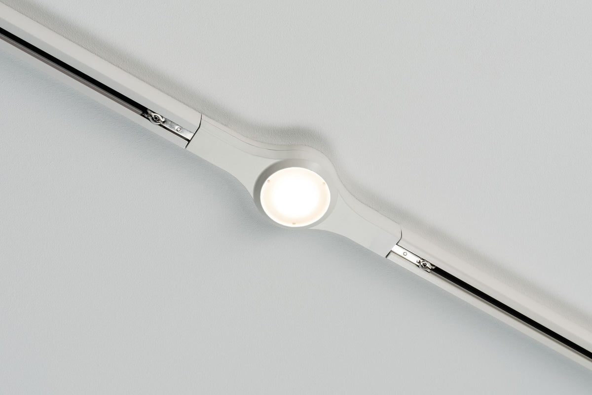 Paulmann URail System LED Linienverbinder 1x5,8W Weiß 230V Metall dimmbar