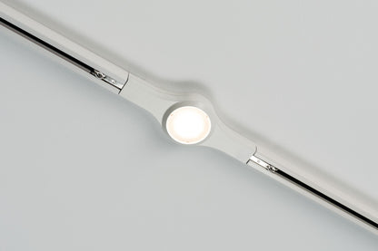 Paulmann URail System LED Linienverbinder 1x5,8W Weiß 230V Metall dimmbar