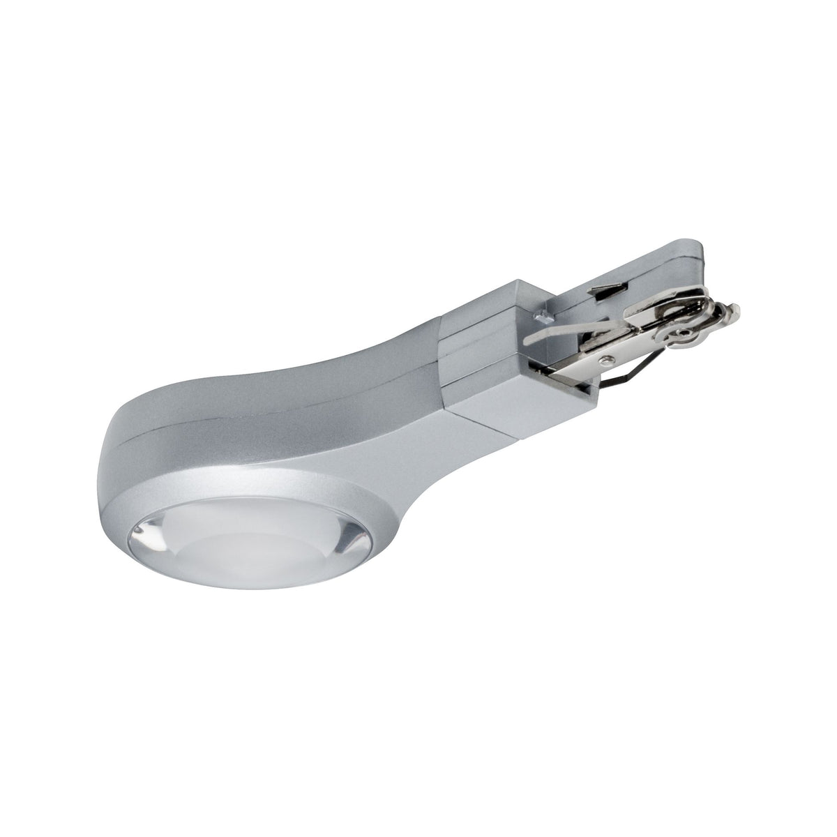 Paulmann URail System LED Endkappe 1x5,8W Chrom matt 230V Metall dimmbar