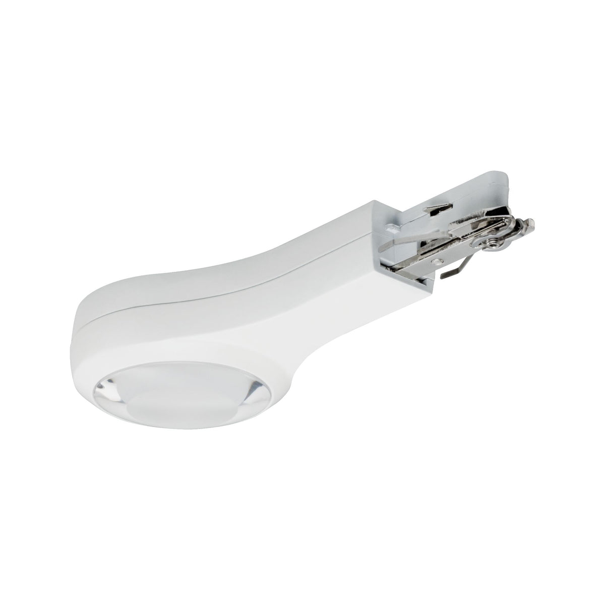 Paulmann URail System LED Endkappe 1x5,8W Weiß 230V Metall dimmbar