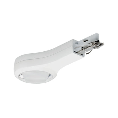 Paulmann URail System LED Endkappe 1x5,8W Weiß 230V Metall dimmbar