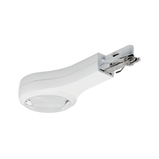 Paulmann URail System LED Endkappe 1x5,8W Weiß 230V Metall dimmbar