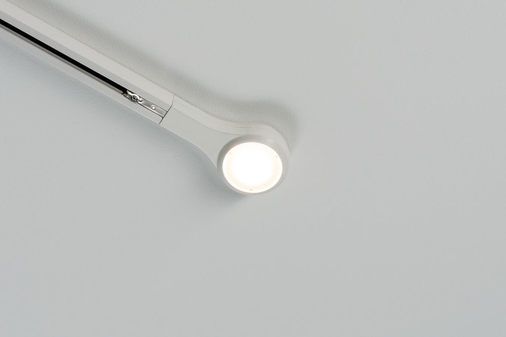 Paulmann URail System LED Endkappe 1x5,8W Weiß 230V Metall dimmbar