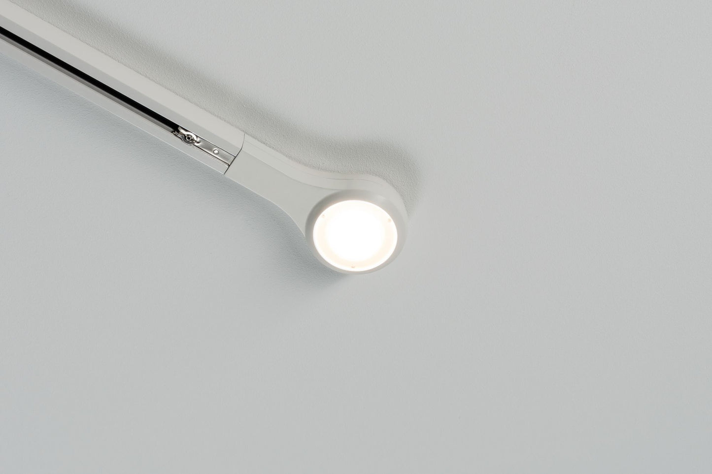 Paulmann URail System LED Endkappe 1x5,8W Weiß 230V Metall dimmbar