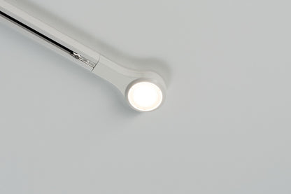 Paulmann URail System LED Endkappe 1x5,8W Weiß 230V Metall dimmbar