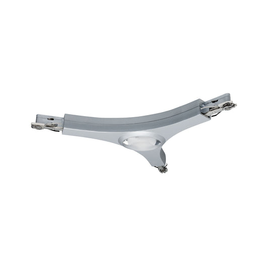 Paulmann URail System LED Y-Verbinder 1x5,8W Chrom matt 230V Metall dimmbar