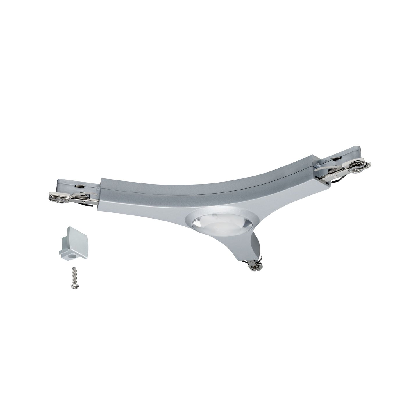 Paulmann URail System LED Y-Verbinder 1x5,8W Chrom matt 230V Metall dimmbar