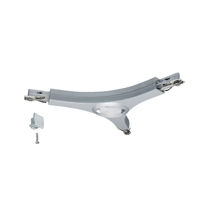 Paulmann URail System LED Y-Verbinder 1x5,8W Chrom matt 230V Metall dimmbar