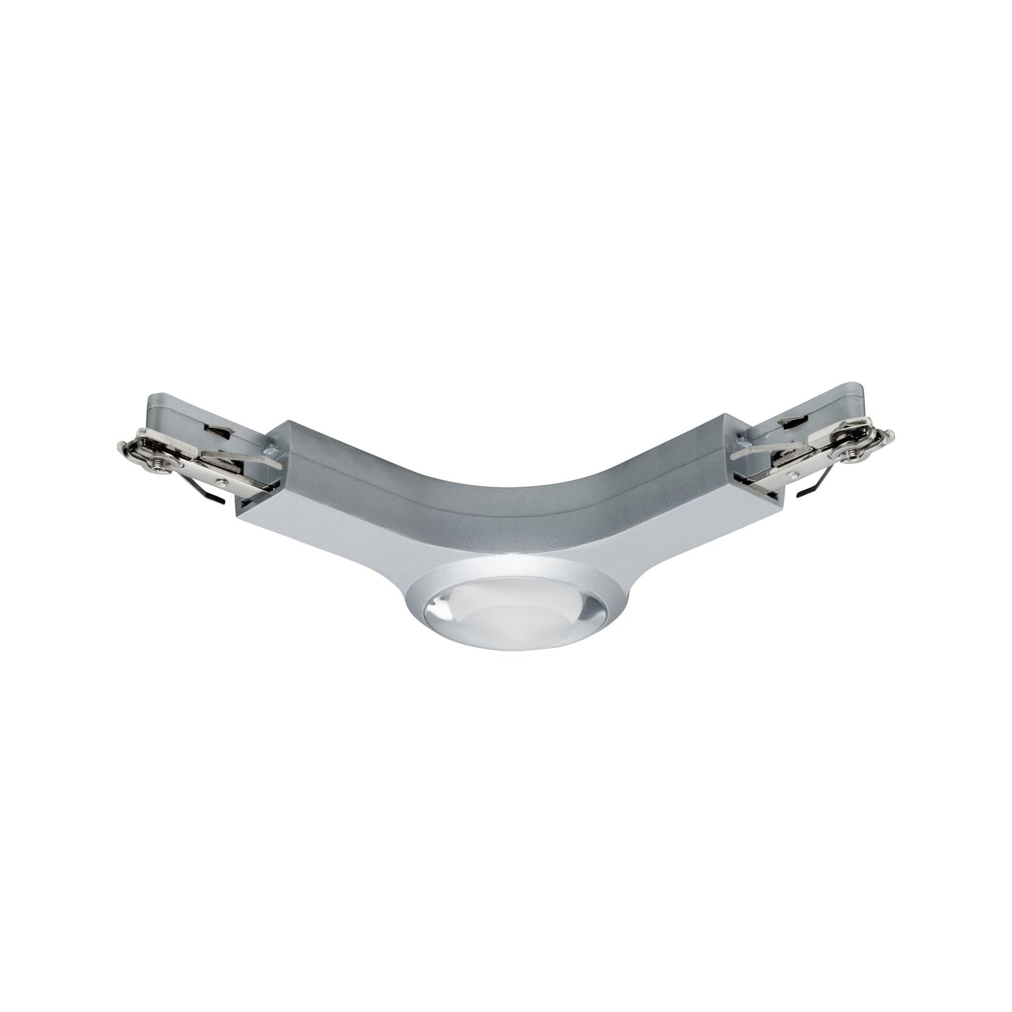 Paulmann URail System LED L-Verbinder 1x5,8W Chrom matt 230V Metall dimmbar