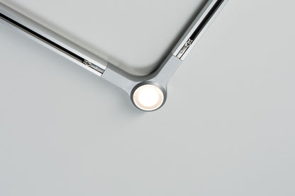 Paulmann URail System LED L-Verbinder 1x5,8W Chrom matt 230V Metall dimmbar