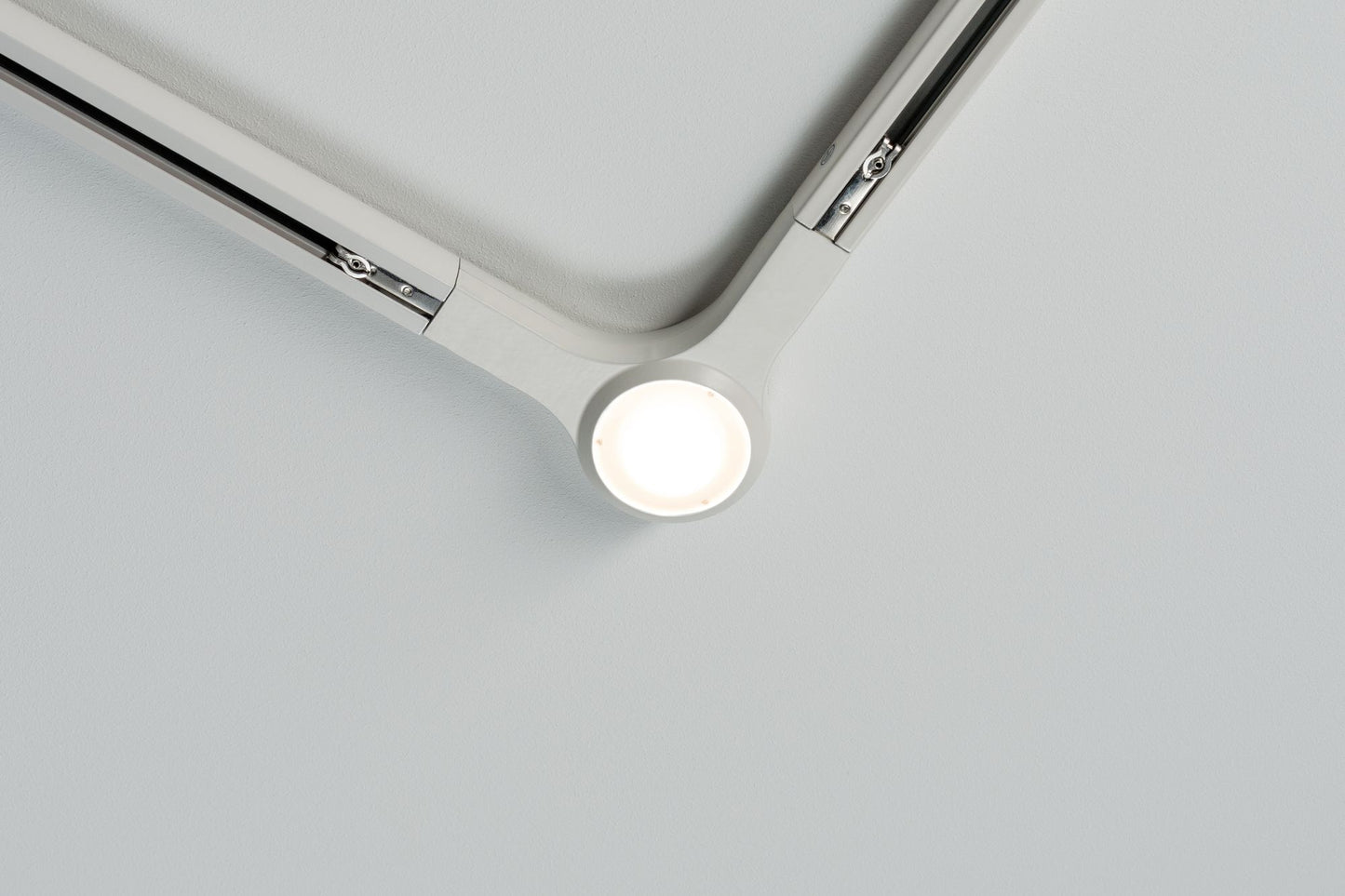 Paulmann URail System LED L-Verbinder 1x5,8W Weiß 230V Metall dimmbar