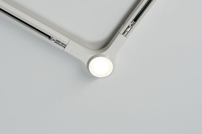 Paulmann URail System LED L-Verbinder 1x5,8W Weiß 230V Metall dimmbar